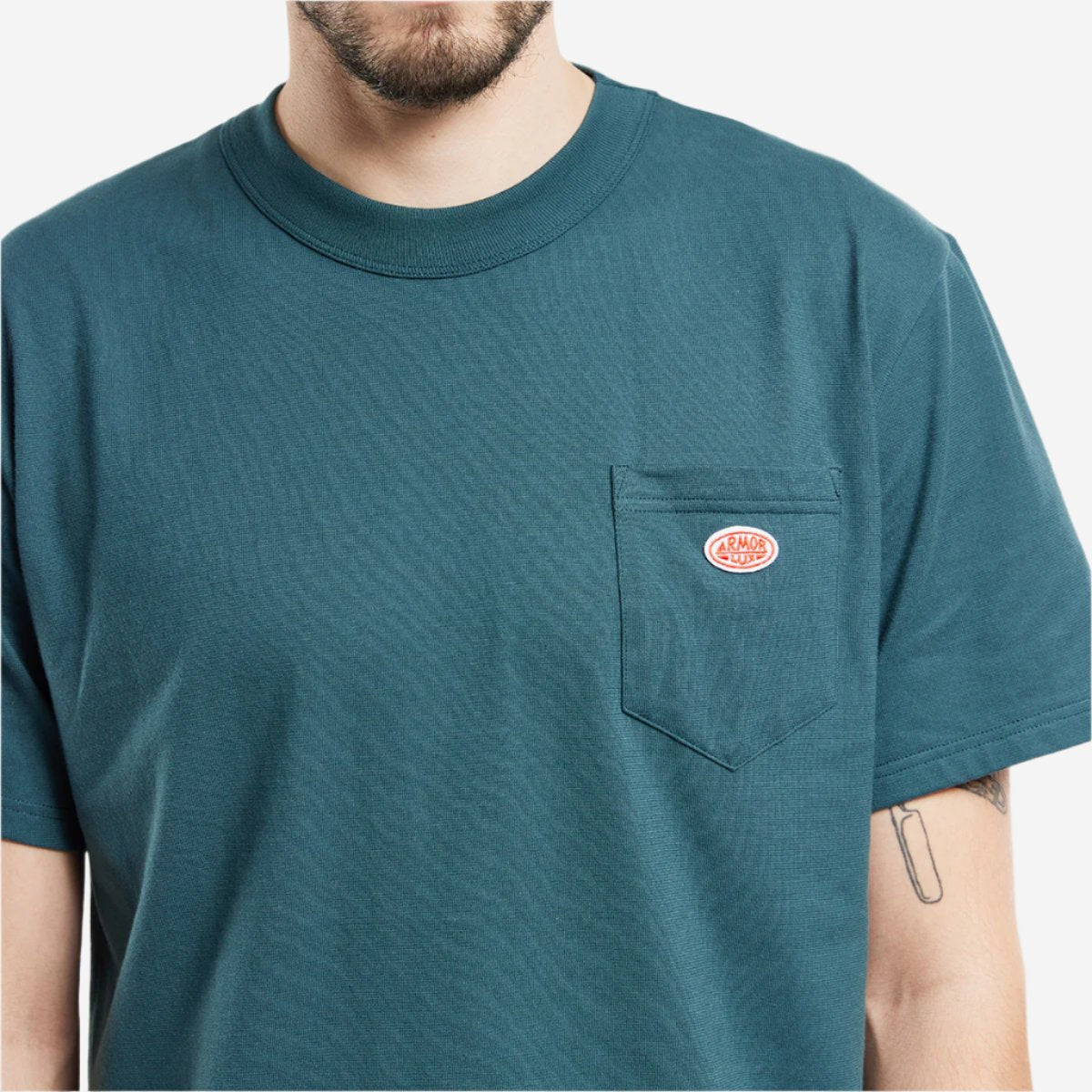 Heritage Pocket T-Shirt - Dark Storm