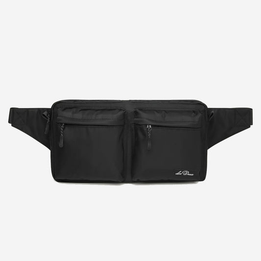 Hubert Tech Cross Body Bag - Black