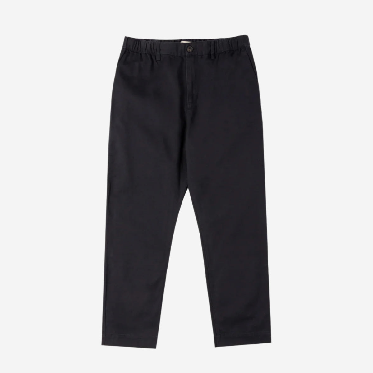 Inverness Cotton Twill Tapered Trouser - Dark Navy