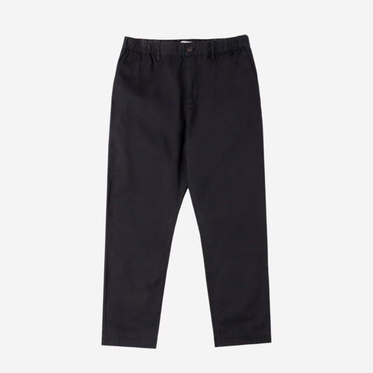 Inverness Cotton Twill Tapered Trouser - Dark Navy