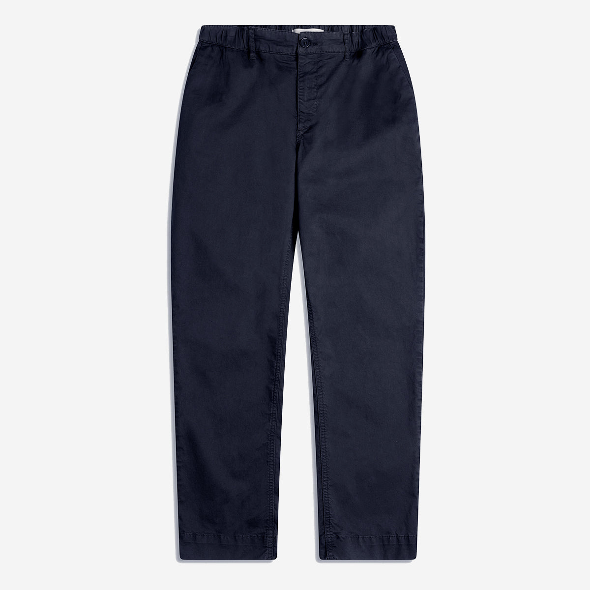 Inverness Cotton Twill Tapered Trouser - Dark Navy