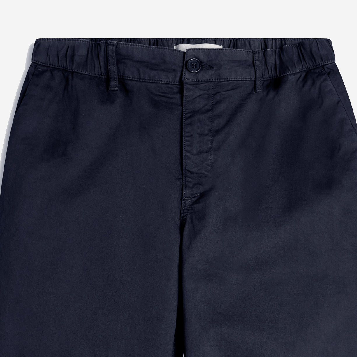 Inverness Cotton Twill Tapered Trouser - Dark Navy