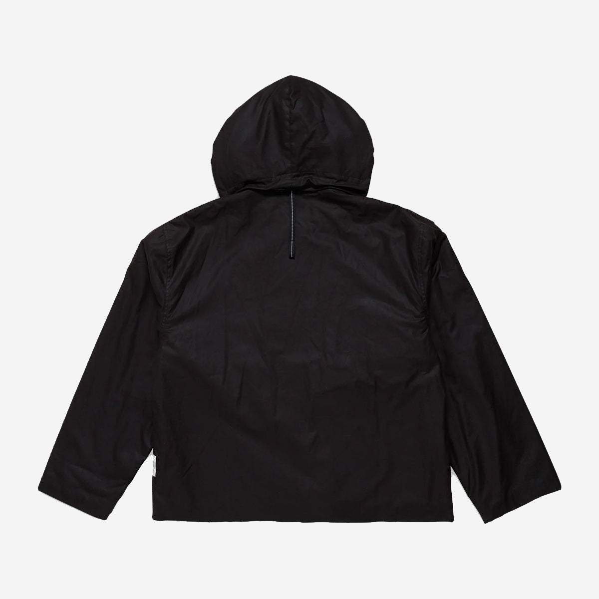 Insulated Waxed Fishing Jacket - Chocolate