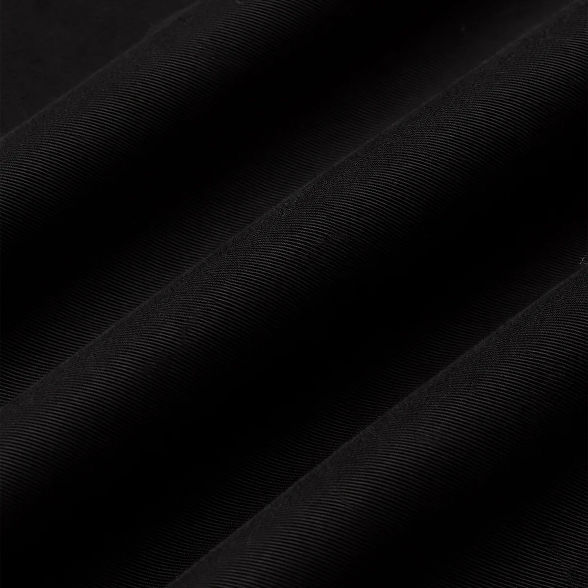 Inverness Cotton Twill Trouser - Black