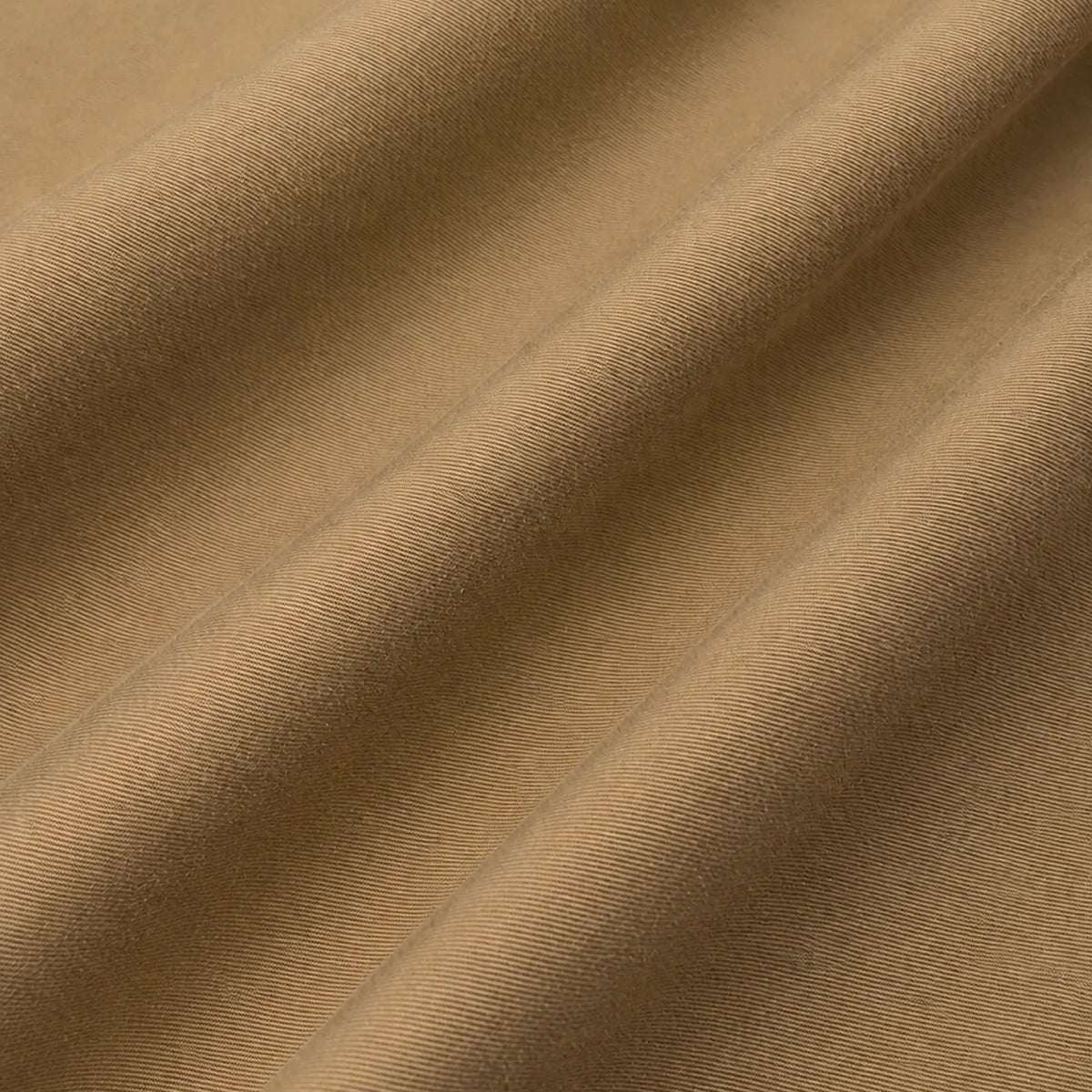 Inverness Cotton Twill Trouser - Ermine Tan