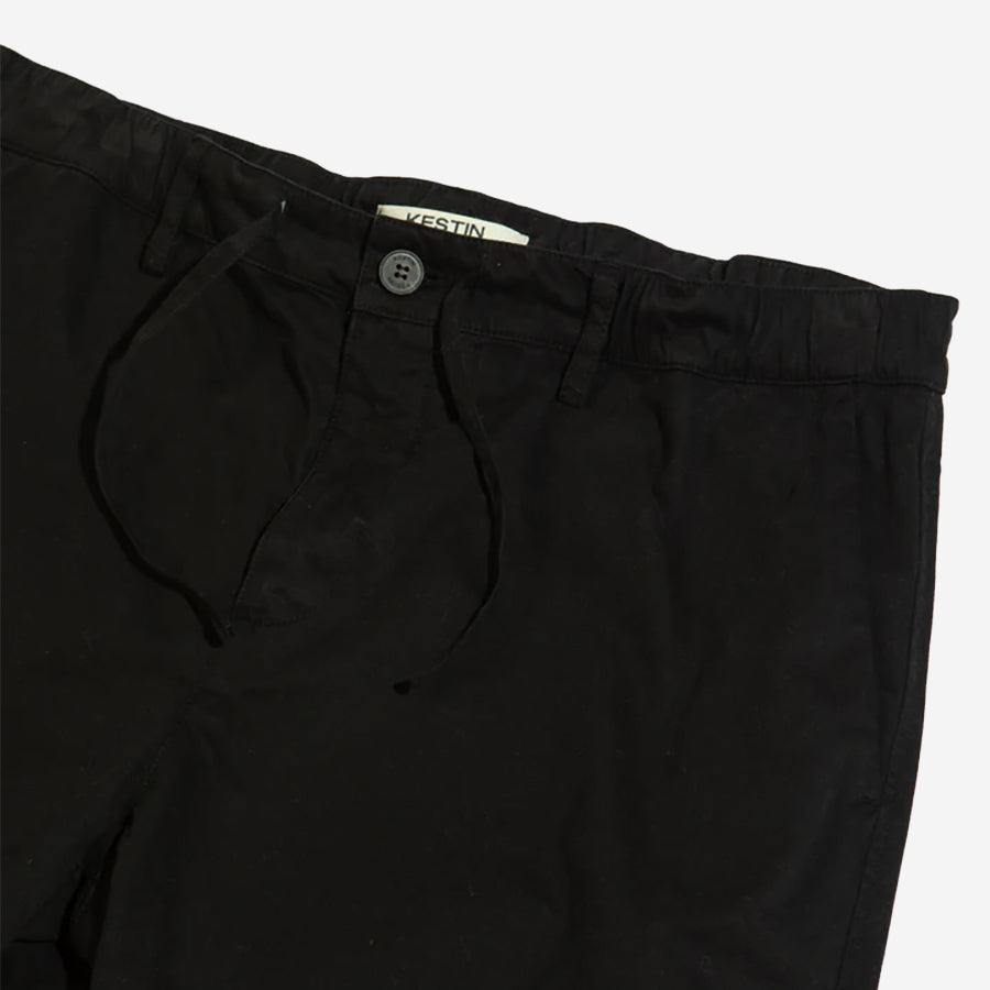 Inverness Cotton Twill Trouser - Black