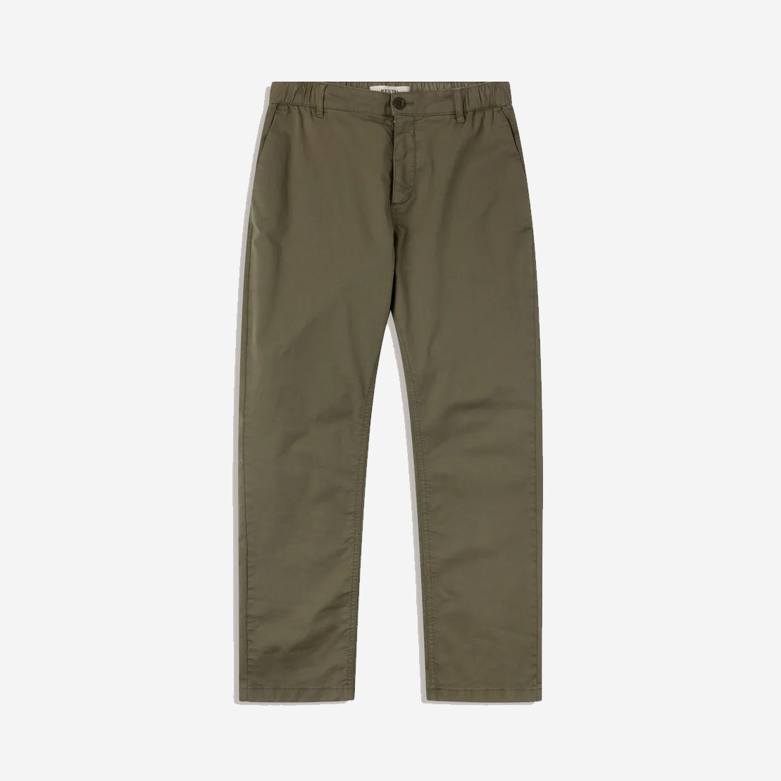 Inverness Stretch Twill Tapered Trouser - Olive