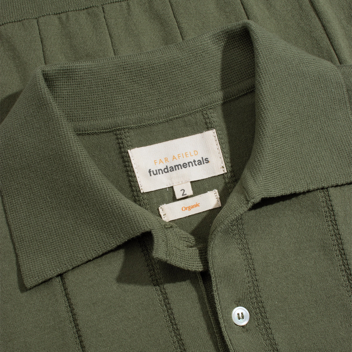 Jacobs Knit S/S Polo - Olive Green