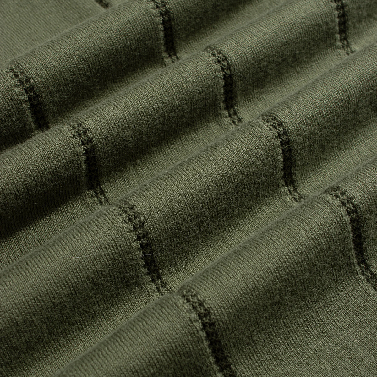 Jacobs Knit S/S Polo - Olive Green