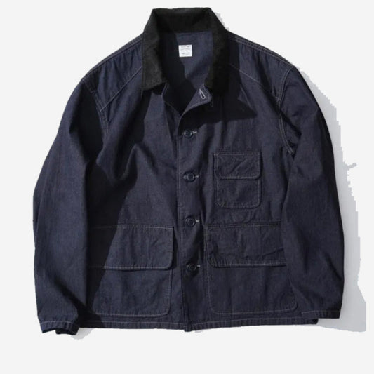 Chambray Hunting Jacket - Indigo