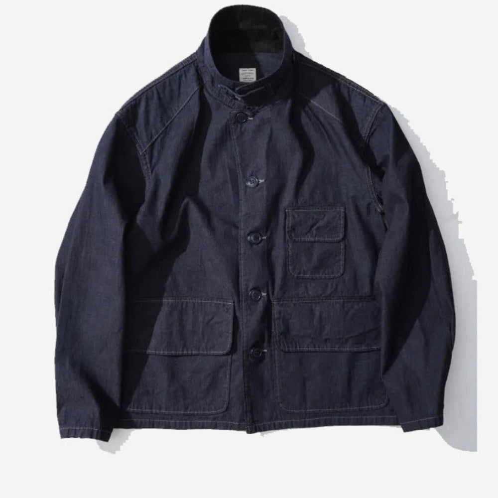 Chambray Hunting Jacket - Indigo