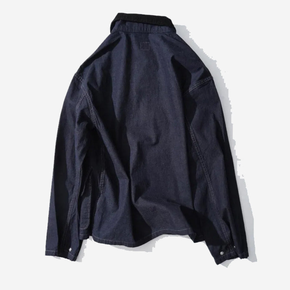 Chambray Hunting Jacket - Indigo
