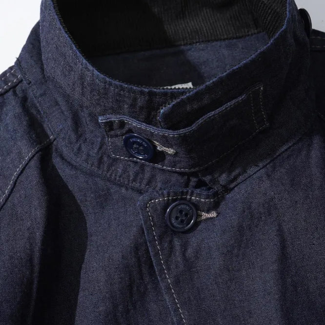 Chambray Hunting Jacket - Indigo