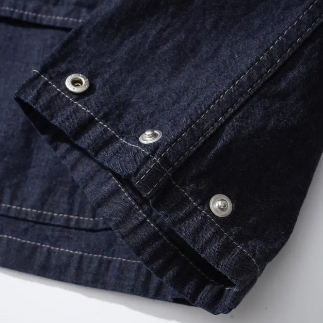 Chambray Hunting Jacket - Indigo
