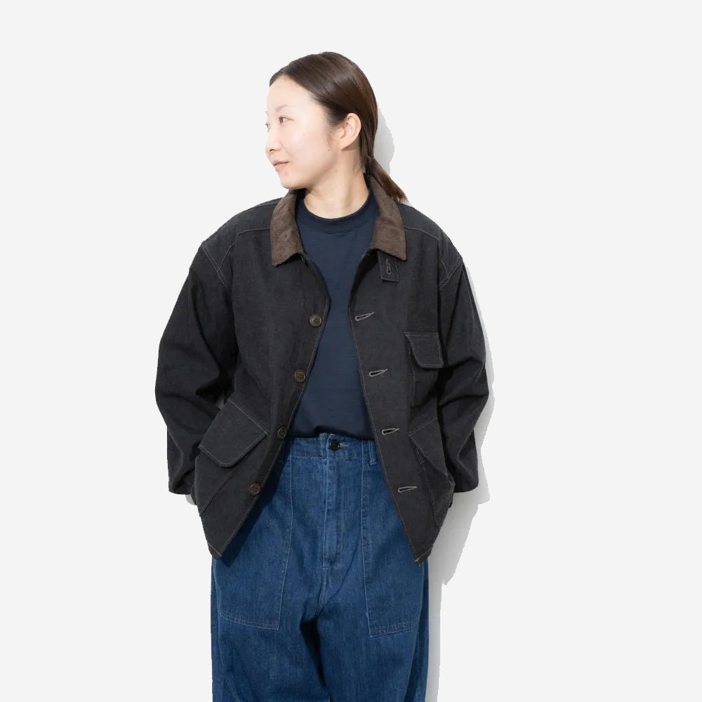 Chambray Hunting Jacket - Indigo