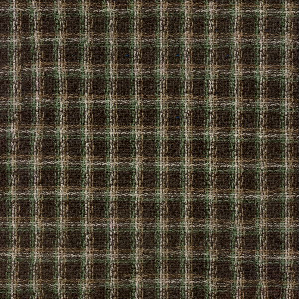 Jardin Gauze Pocket Shirt - Earth Plaid