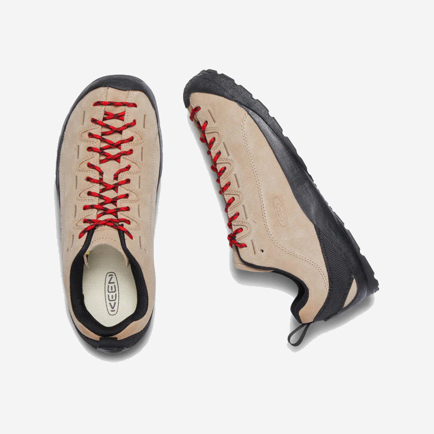 Jasper Suede Sneaker - Silver/Mink