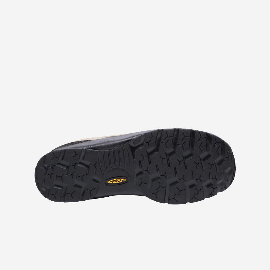 Jasper Suede Sneaker - Silver/Mink