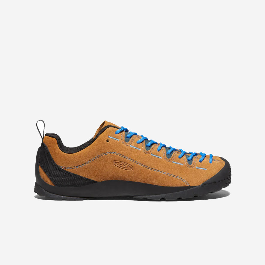 Jasper Suede Sneaker - Cathay Spice/Orion Blue