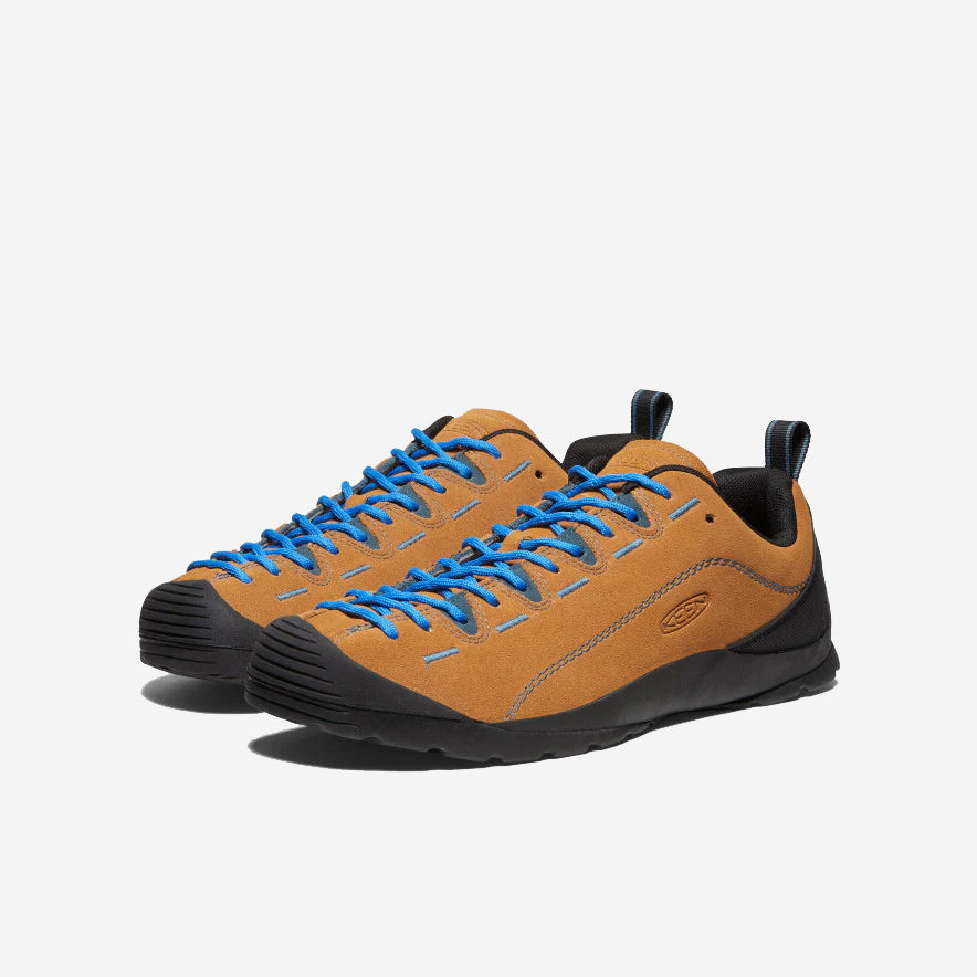 Jasper Suede Sneaker - Cathay Spice/Orion Blue