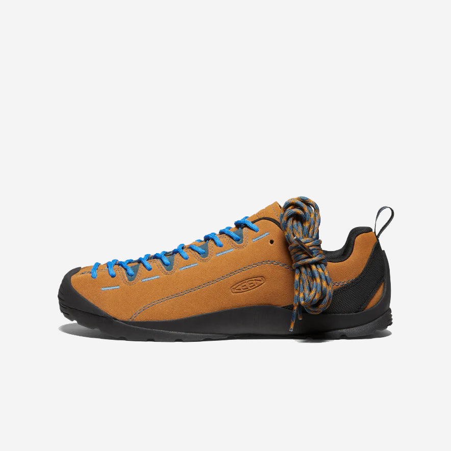 Jasper Suede Sneaker - Cathay Spice/Orion Blue