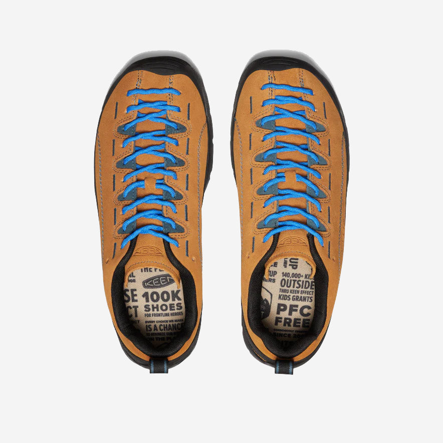 Jasper Suede Sneaker - Cathay Spice/Orion Blue