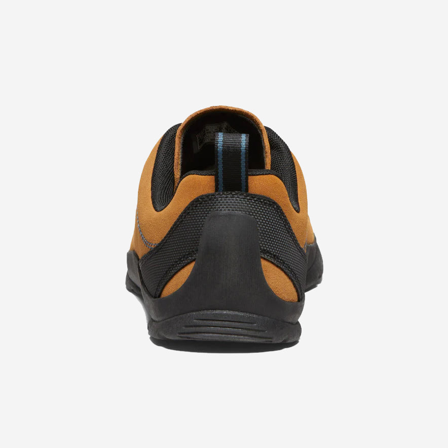 Jasper Suede Sneaker - Cathay Spice/Orion Blue