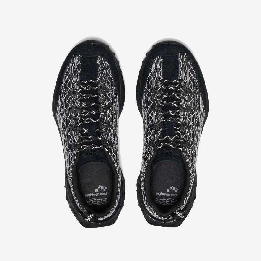 ボニーク KEEN x 18 East - Jasper Zionic TX-M - Black/Black 1032364 – Muddy