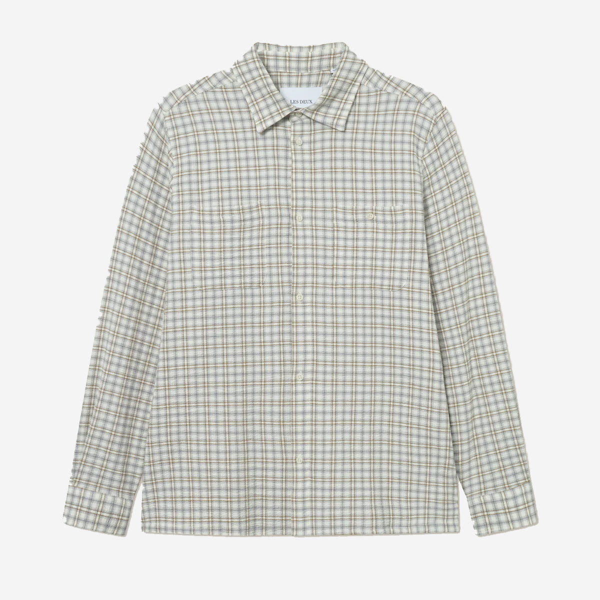 John Mini Check Shirt - Ivory