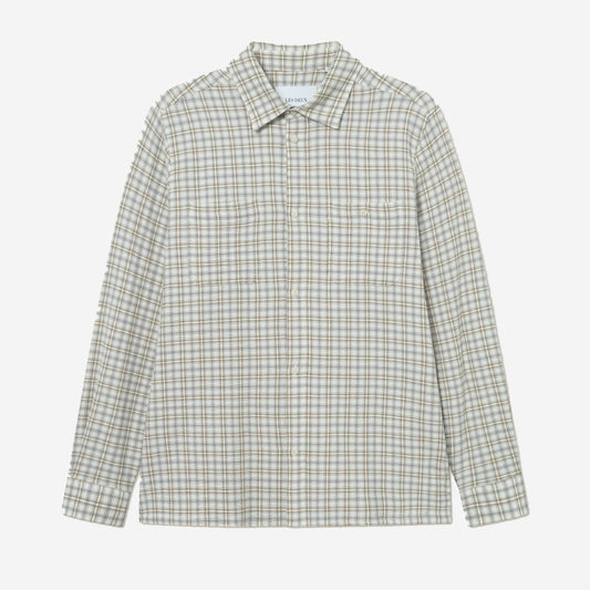 John Mini Check Shirt - Ivory