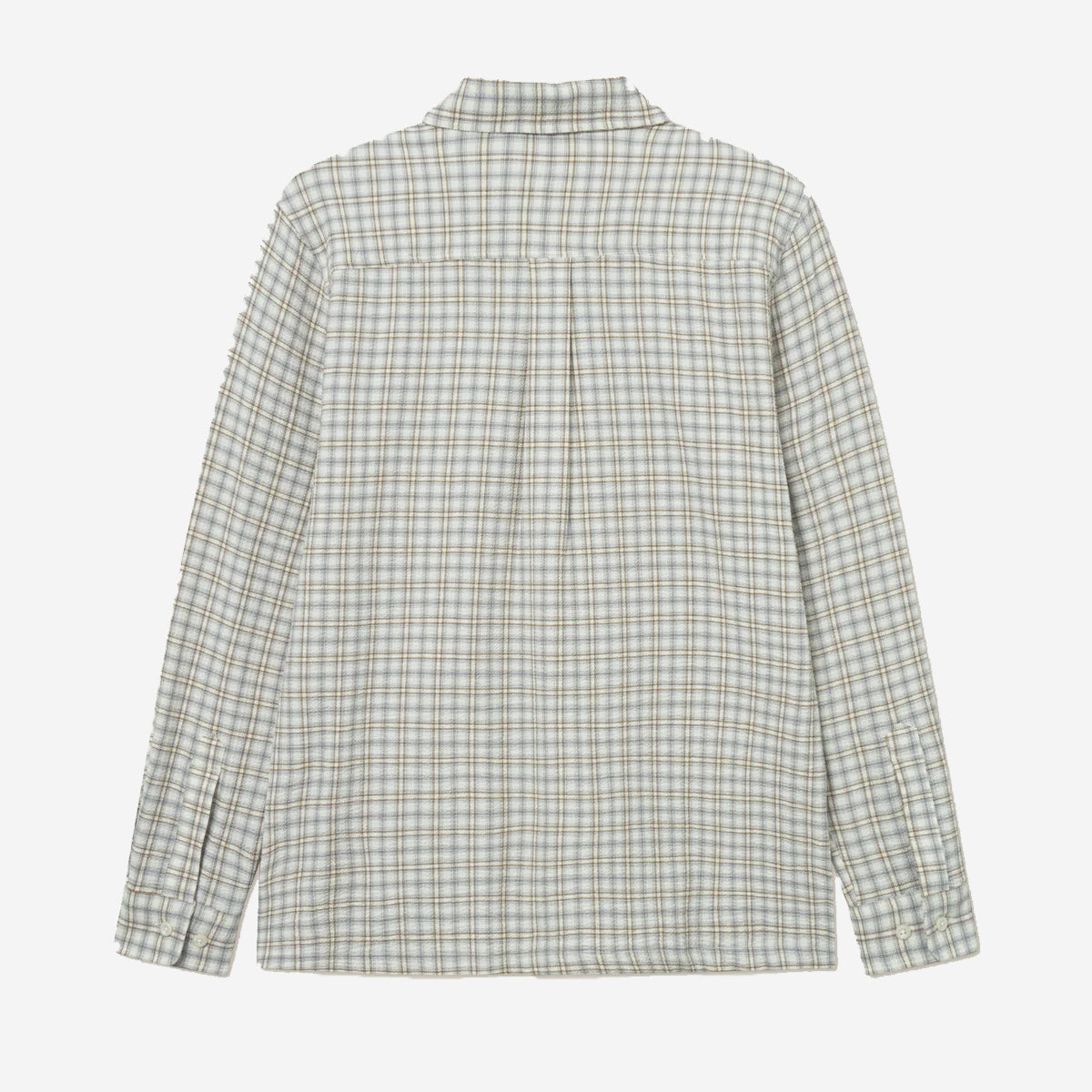John Mini Check Shirt - Ivory