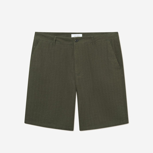 Johnny Casual V/L Shorts - Forest Green