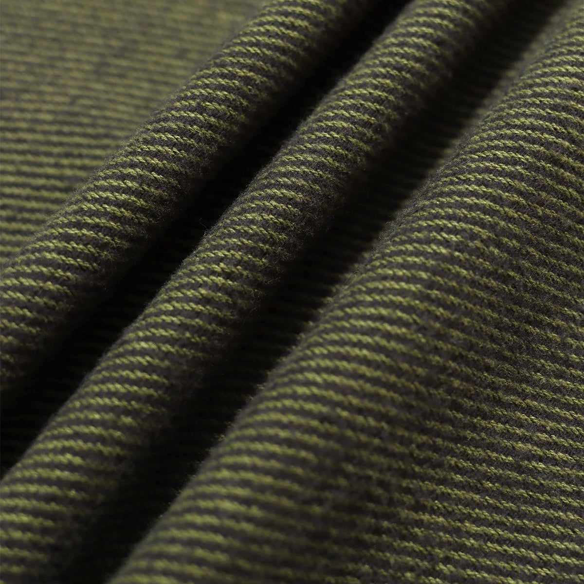 Josef Cotton Drill Blouson Jacket - Green