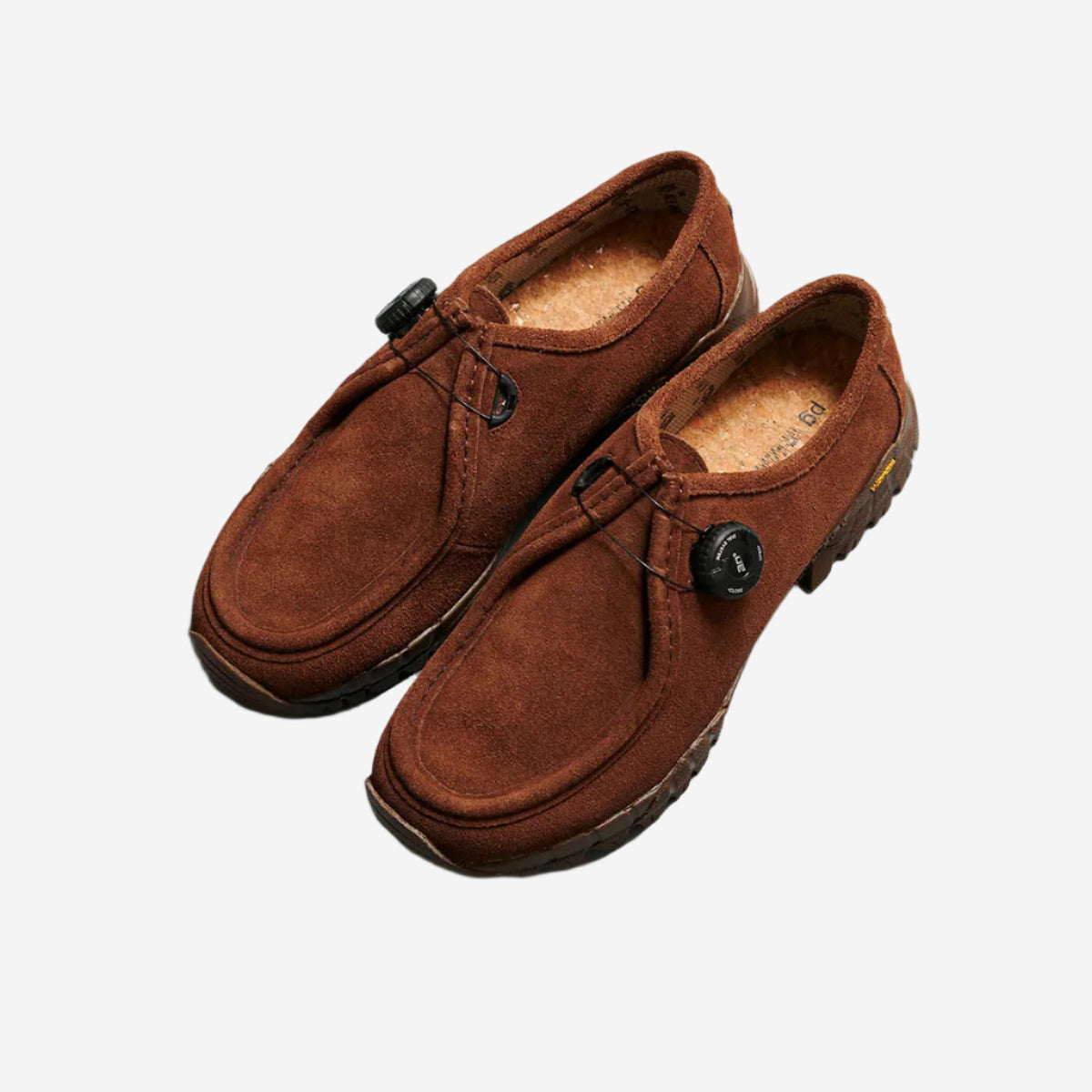 Knock 2 KTX Suede Shoes - Brown