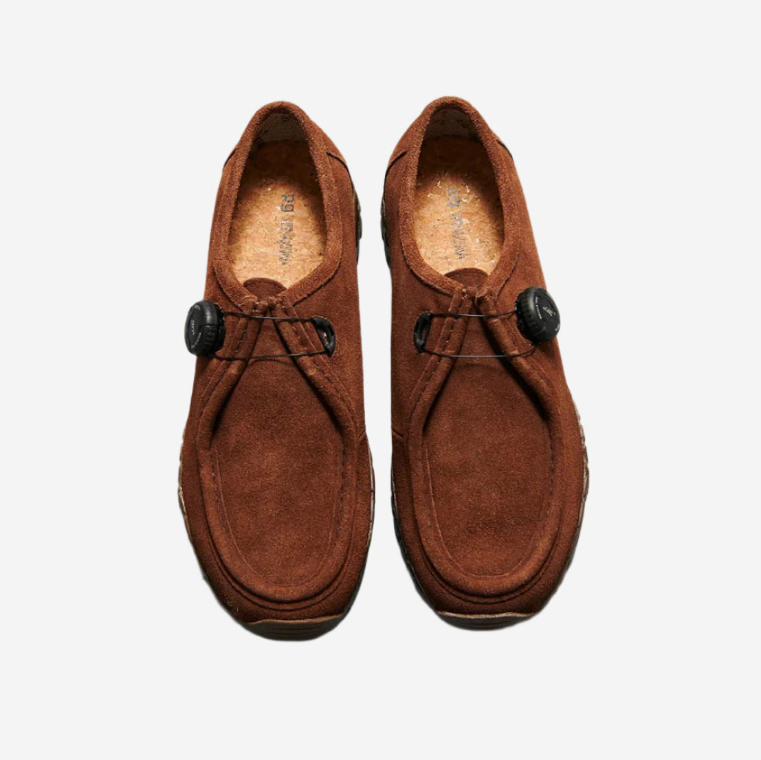 Knock 2 KTX Suede Shoes - Brown