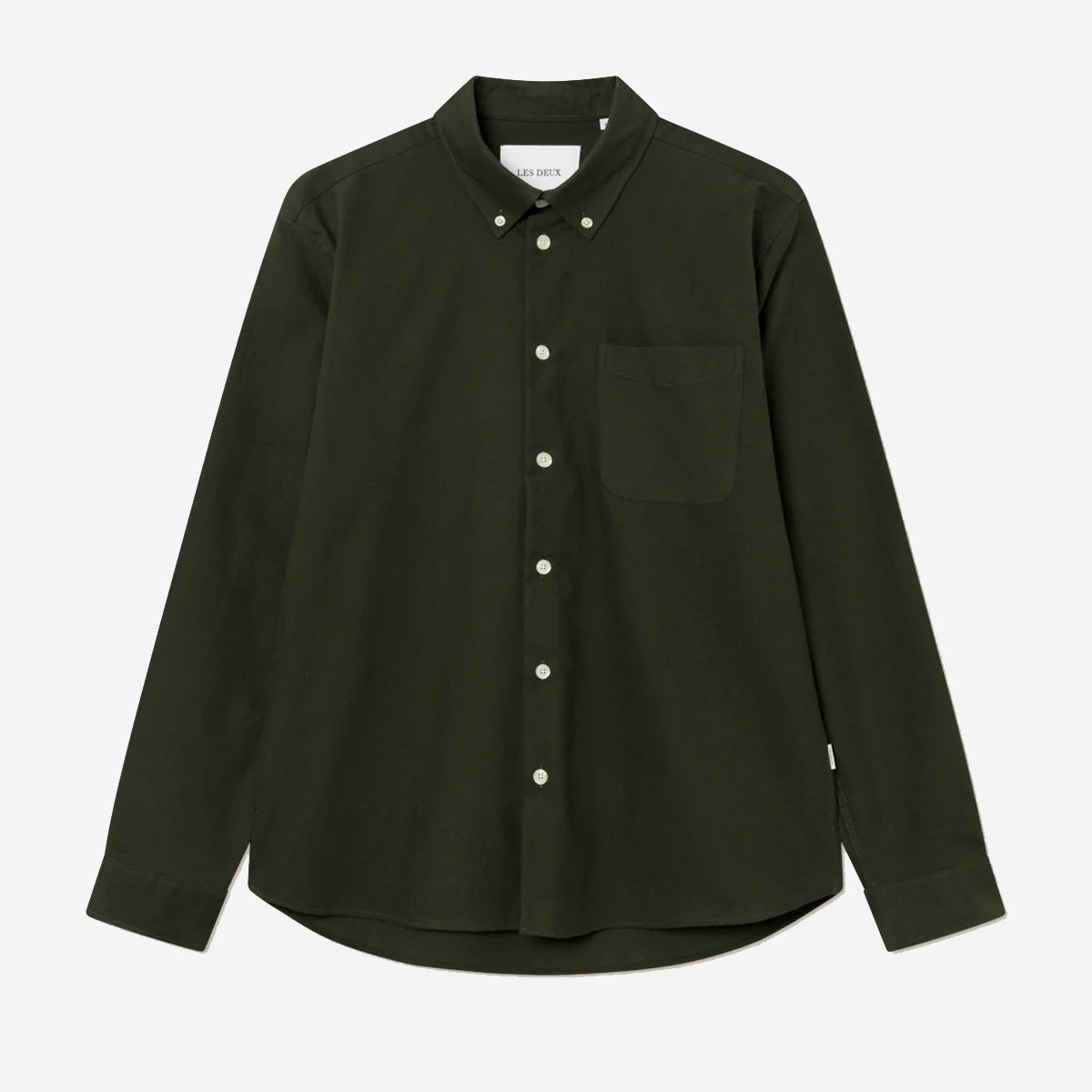 Karl Peached Shirt - Rosin Green