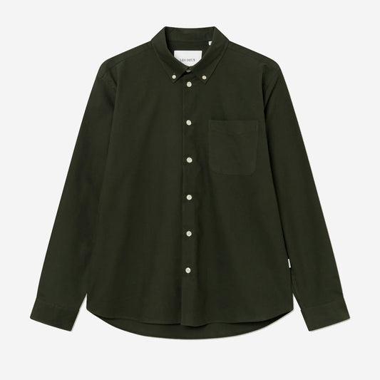 Karl Peached Shirt - Rosin Green