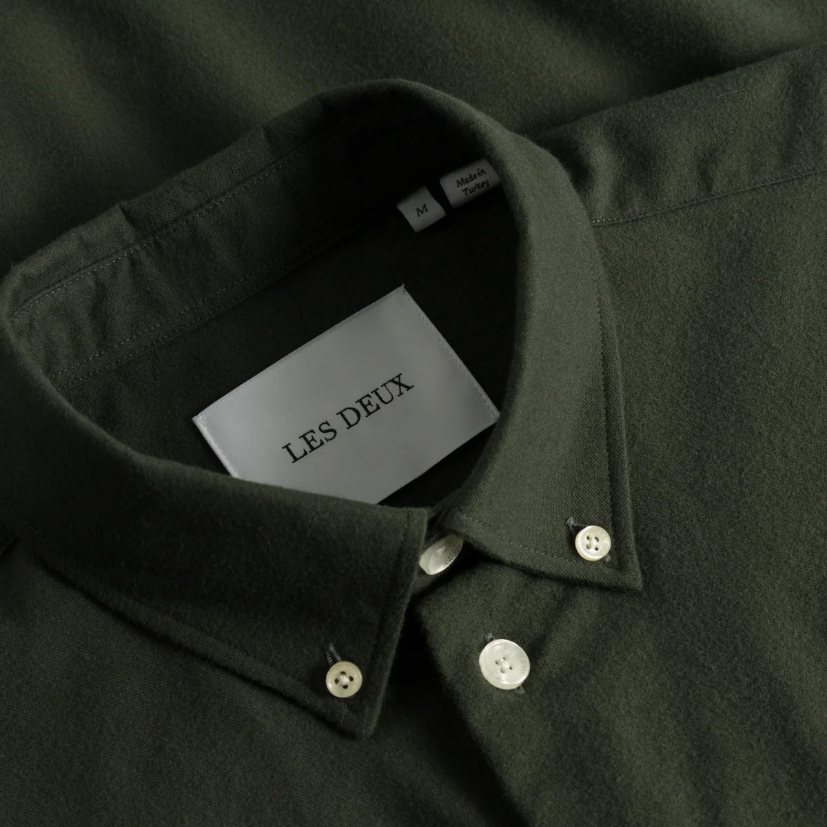 Karl Peached Shirt - Rosin Green