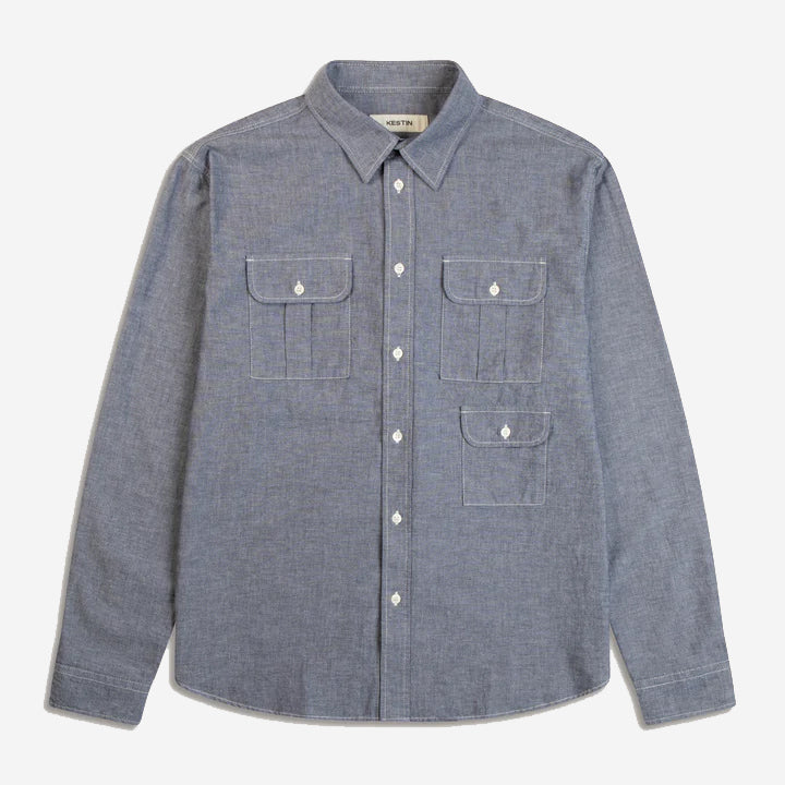 Kinnaird Three-Pocket Shirt - Chambray