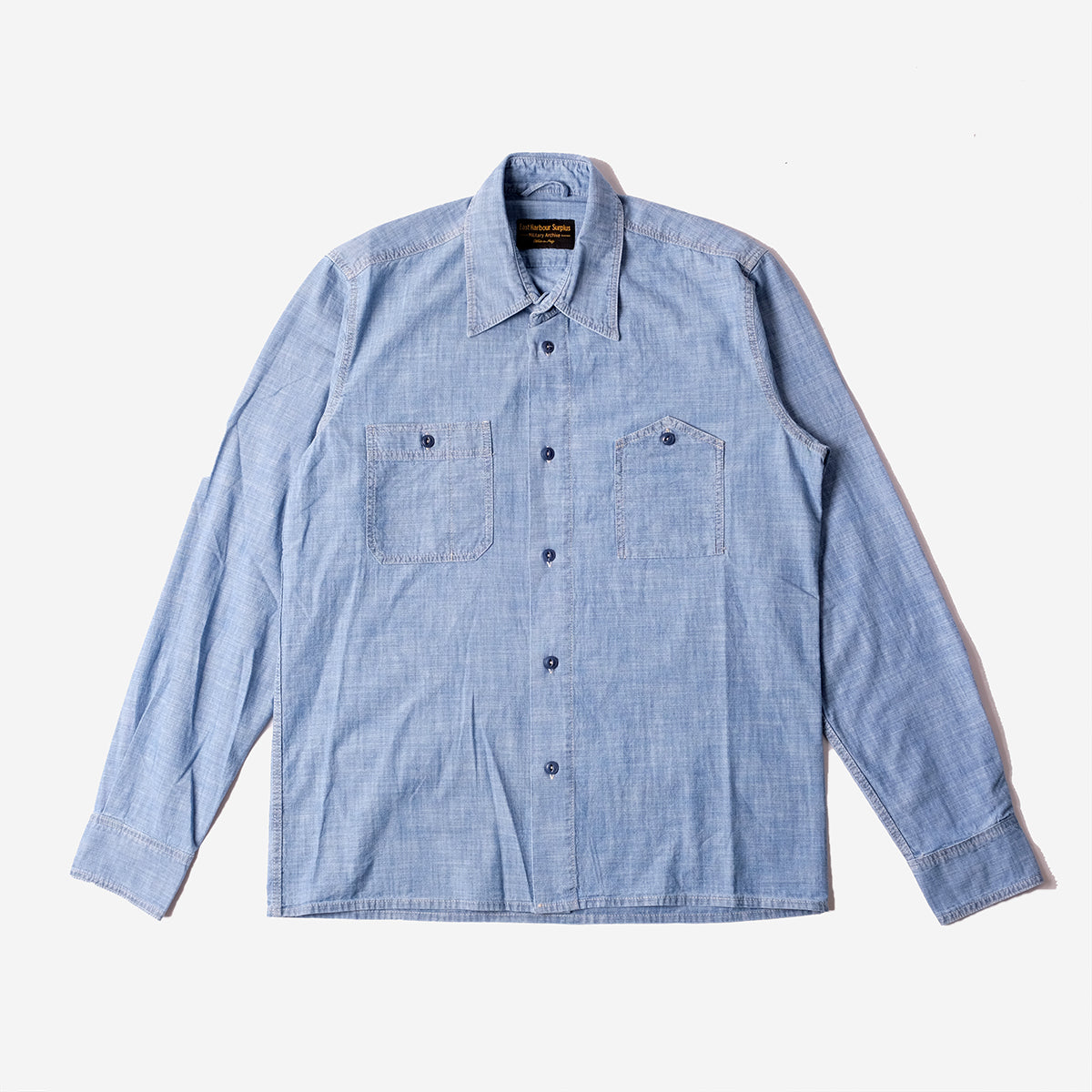 Kodiak Work Shirt - Chambray