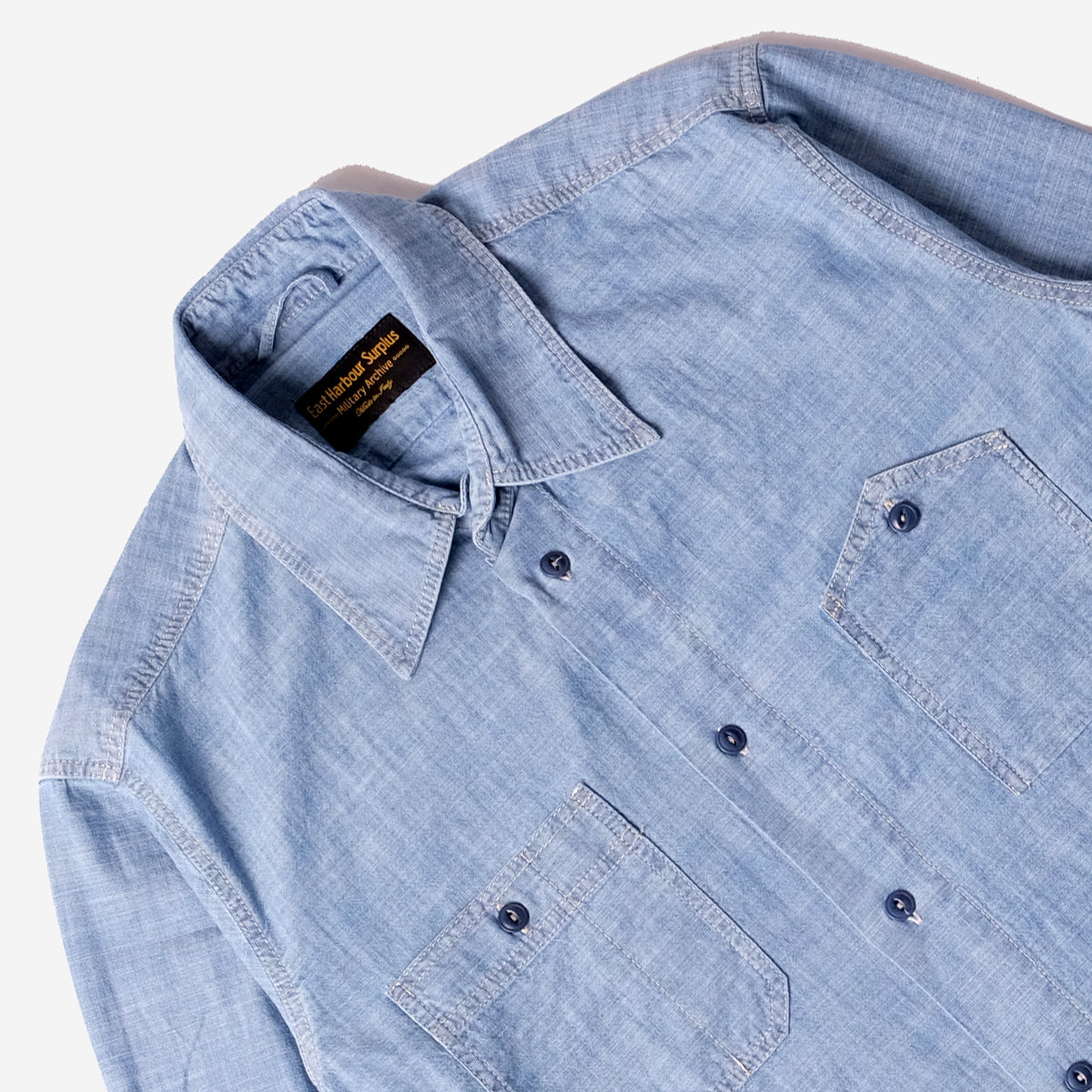 Kodiak Work Shirt - Chambray
