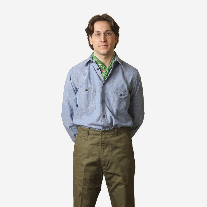 Kodiak Work Shirt - Chambray