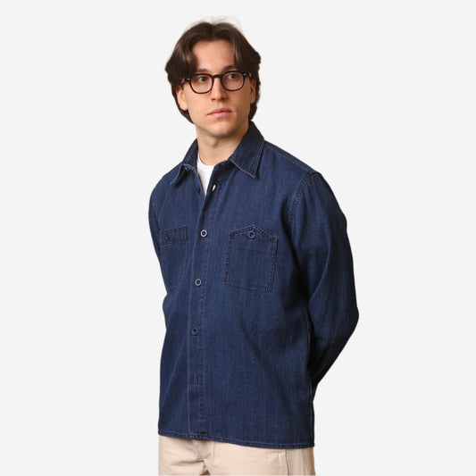 Kodiak Work Shirt - Indigo