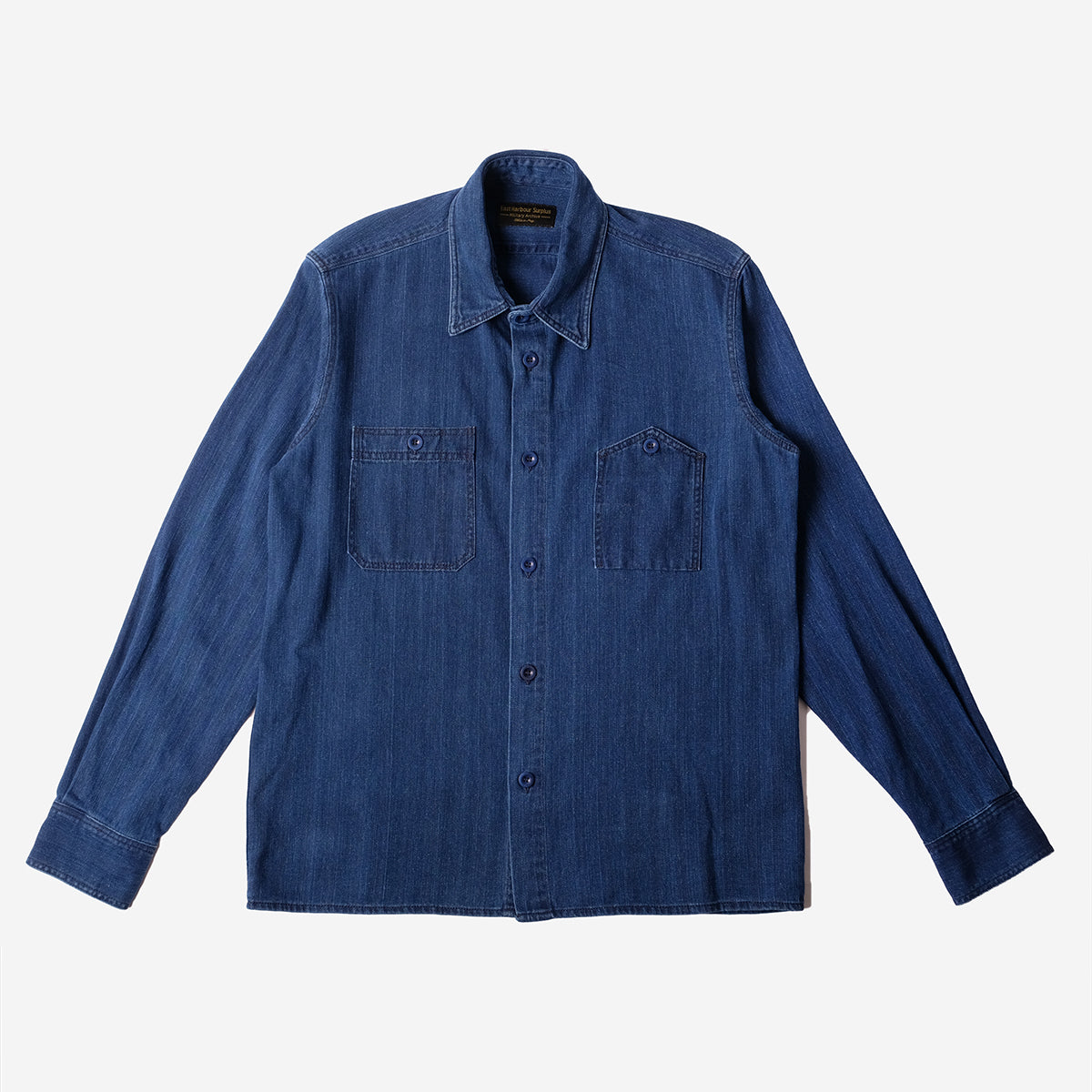 Kodiak Work Shirt - Indigo