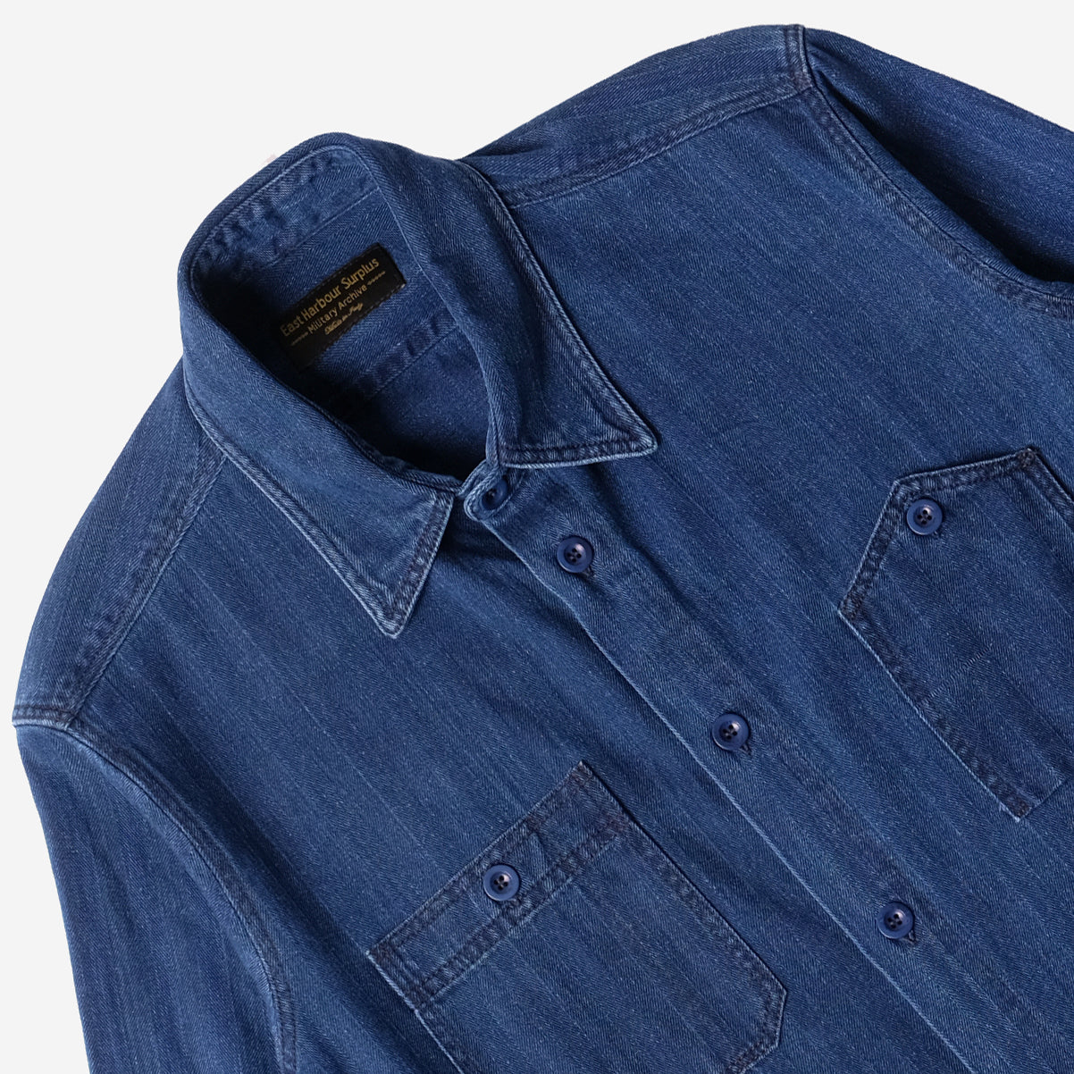 Kodiak Work Shirt - Indigo