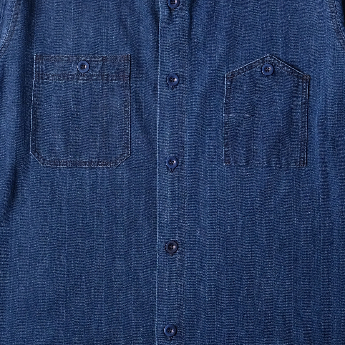 Kodiak Work Shirt - Indigo