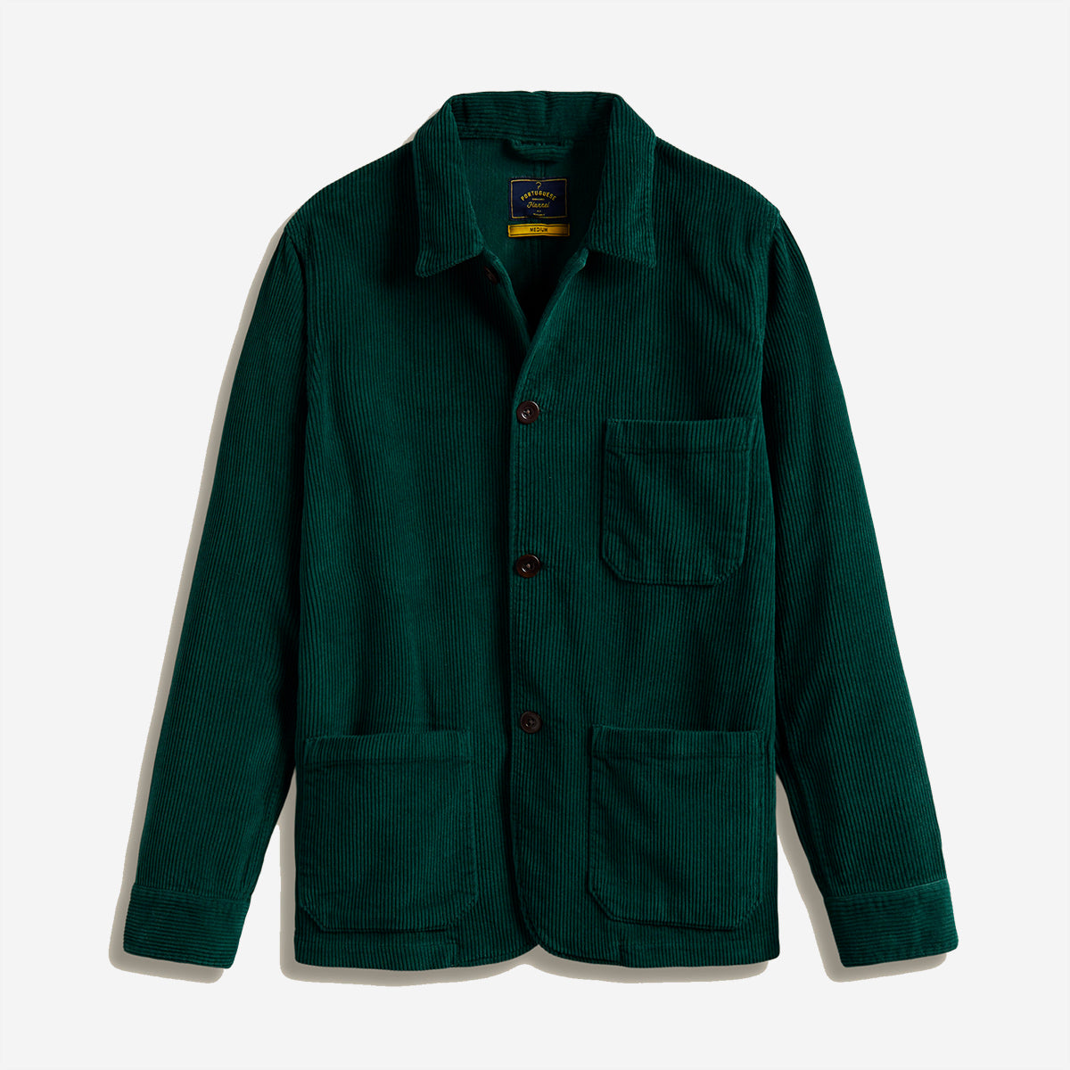 Labura Corduroy Work Jacket - Green