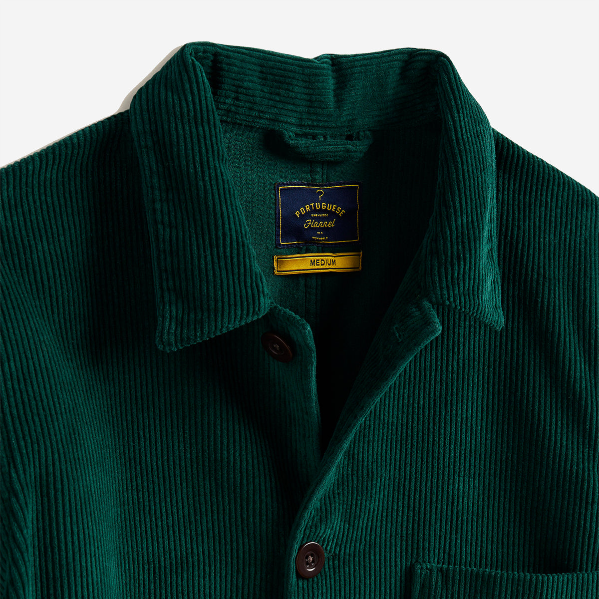 Labura Corduroy Work Jacket - Green