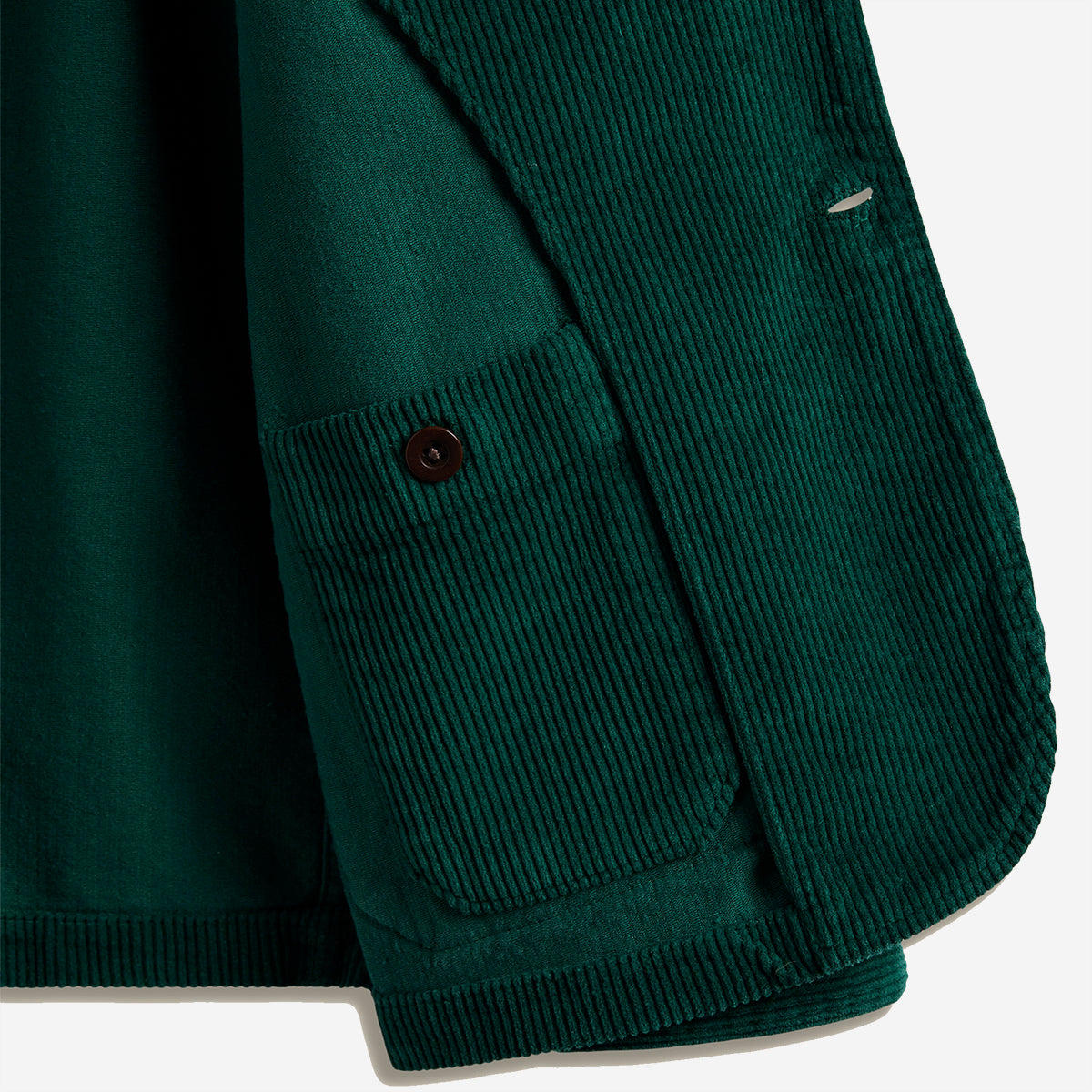 Labura Corduroy Work Jacket - Green