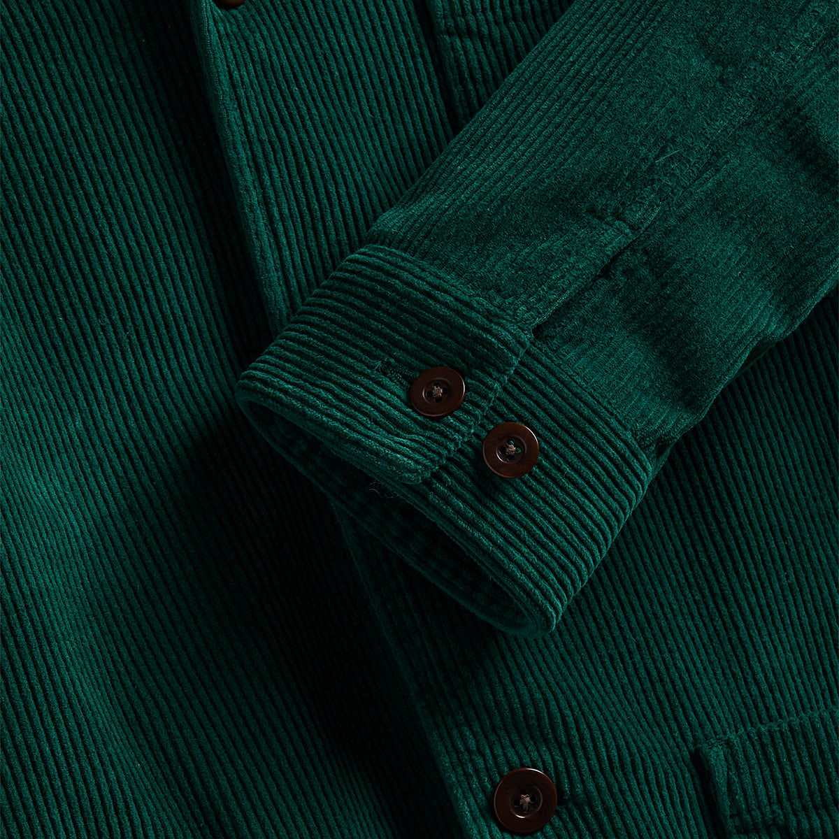 Labura Corduroy Work Jacket - Green
